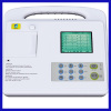 3 Channel 3.8 inch LCD ecg machine