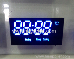 Four digits Temperature LED Display customer design display