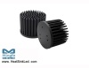 XSA-322 Pin Fin LED Heat Sink Φ68mm for Xicato