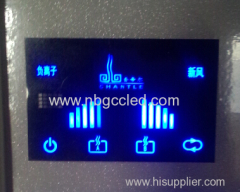 Air purifier LED full color display
