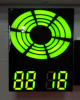 7 segment displays customized led display for home appliances