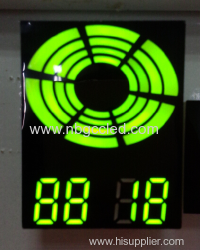 7 segment displays customized led display for home appliances