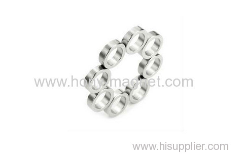 Loudspeaker Sintered Neodymium Ring Magnet With Different Size