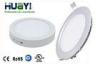 Energy Saving Warm White 3W 300lm Round LED Panel Lights / Downlight