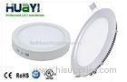 Energy Saving Warm White 3W 300lm Round LED Panel Lights / Downlight