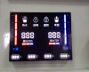 customised 6 digits LED Digital display for water clarifier oven use