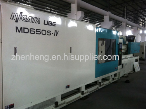 Niigata MD650S-IV All-Electric used Injection Molding Machine