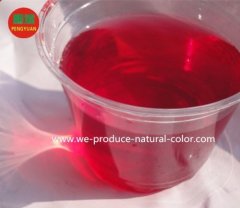 beet root red color