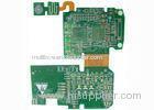 Controller Rigid Flexible PCB Printed Circuit Board with BGA / Fids / PTH Vias