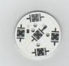 1 OZ 2 OZ Rigid Metal Core Round PCB 4 Layer , High Power MCPCB Prototype