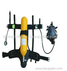 6L Scba Self-Contained Positive Pressure Air Breathing Apparatus