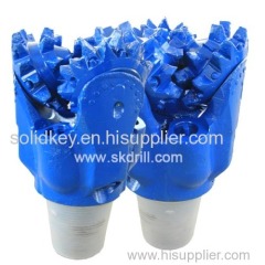 steel tricone roller bit used for well drilling