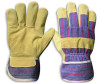 Mens Working Pig Skin Leather Gloves