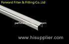 Galvanised Steel Sheet Metal U Channel , Metal Furring Channel for Ceiling System