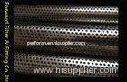 SUS304/SS304L Stainless Steel Perforated Tubes / Pipe For Separation