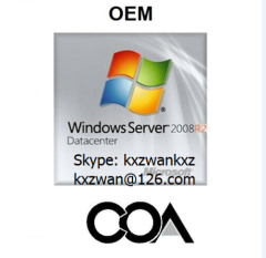 Windows Server 2008 R2 Enterprise OEM Package With DVD Media - 100 % Genuine Key - Win Server 2008 OEM COA