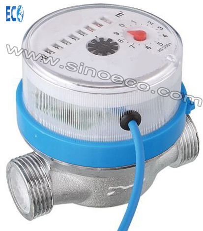 Single jet Dry dial Vane wheel Water Meter