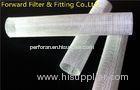 ISO Certified Stainless Steel Woven Wire Mesh Filter Screen Tube / Pipe