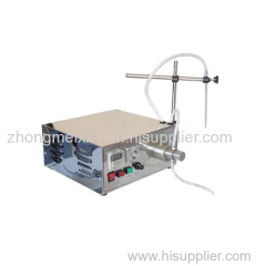 semi-automatic Magnetic pump liquid filling machine YG-1