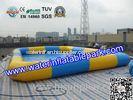 0.6mm Children Inflatable Pool , inflatable pools with slides
