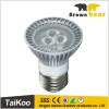 4w brightness hot sale led bulbs eyeshield