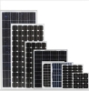 200w anti-reflective tempered mono solar panel