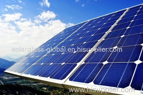 150w anti-reflective tempered mono solar panel