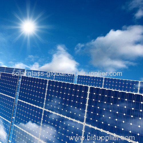 300w anti-reflective tempered mono solar panel