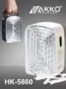 AKKO super bright rechargeable automatical 86pcs LED Emergency Light