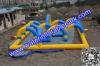 Popular Inflatable Sport Games , Inflatable Race Track for Kids