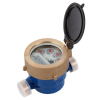 Single jet Liquid seal register Vane wheel Water Meter