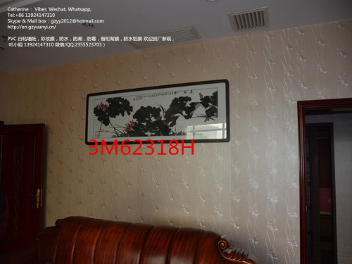 3D brick effect waterproof wallpaper wallcoverings