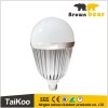 12w high brightness high hat led bulb