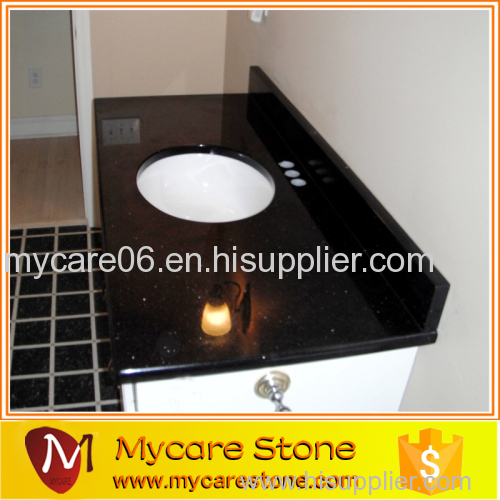 Black galaxy granite kitchen bathroom countertop price