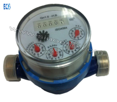 Single jet Dry dial Water Meter with Accurate Measurement
