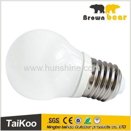 high brightness 3w smd led bulb light