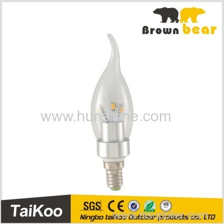 3w smd e14 candle led bulb light