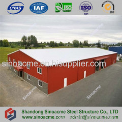 steel structure warehouse fabrication