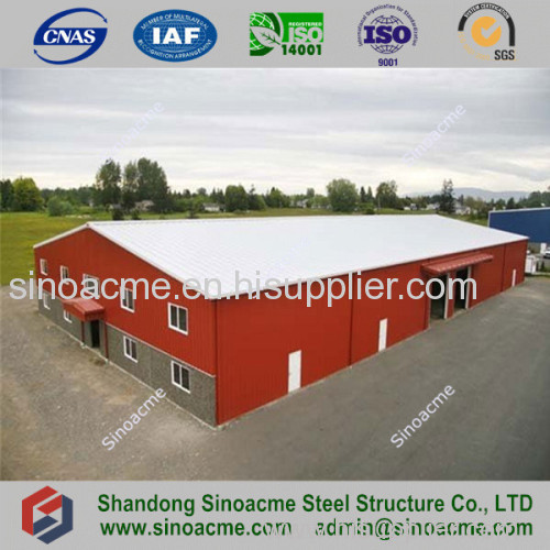 steel structure warehouse fabrication