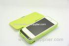 DC 5V Iphone Charging Case , Iphone 5C External Battery Case Wireless Charging Back Cover