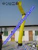 Outdoor Inflatable Sky Dancer , Inflatable Tubes Man