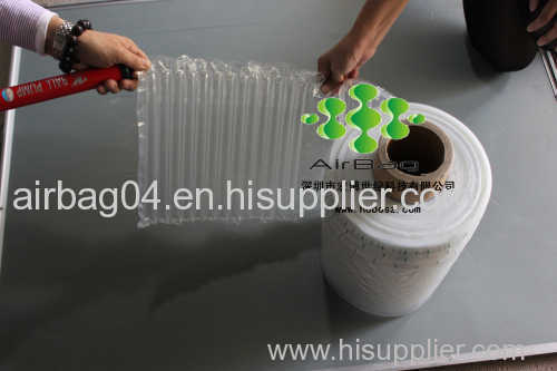 Air Column bag roll film Package protection for shipment