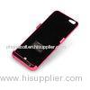 Red Iphone6 Plus External Battery Case Mobile Backup Charger 1000 ma MAX