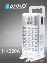AKKO wall-mounted automatical rechargeable 32pcs LED Emergency Light