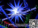 Suspended Romantic Background Stage Decoration Inflatable LED Lighting Star