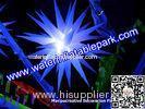 Suspended Romantic Background Stage Decoration Inflatable LED Lighting Star