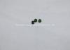 Custom 5mm Green Small Viton Molded Rubber Balls Solid Ball For Oil Pump