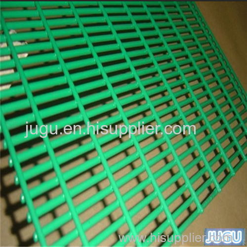 hot dipped galvanized anti climb wire mesh fencing