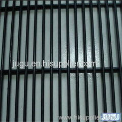 hot dipped galvanized anti climb 385 wire mesh fence