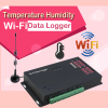 Temperature Humidity Wi-Fi Data Logger